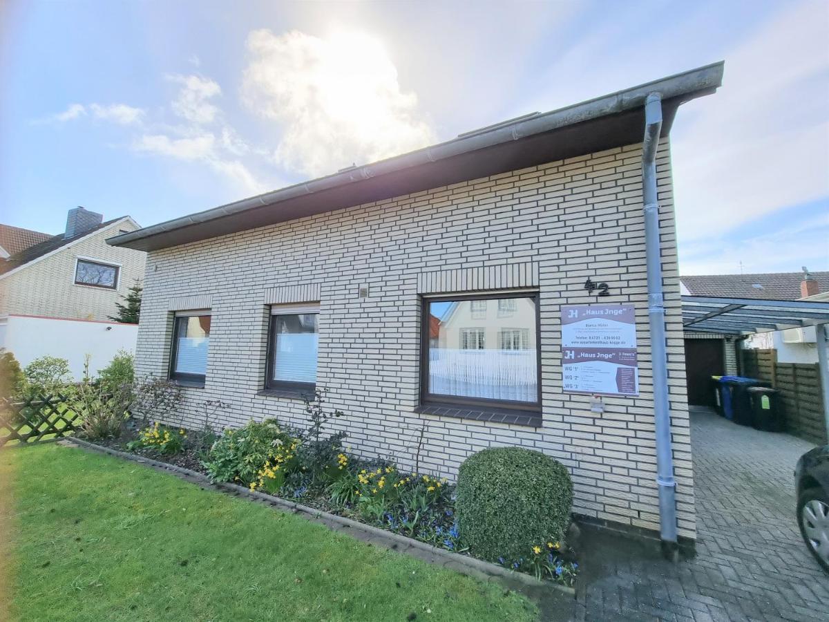 Haus Inge Apartment Cuxhaven Exterior photo